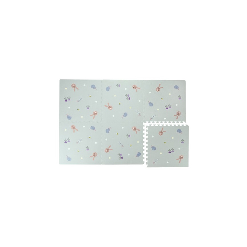Taf Toys - Covoraș de joacă pentru copii XL Puzzle Grădină