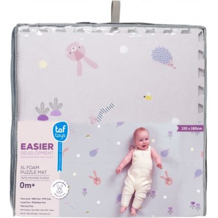 Taf Toys - Covoraș de joacă pentru copii XL Puzzle Grădină