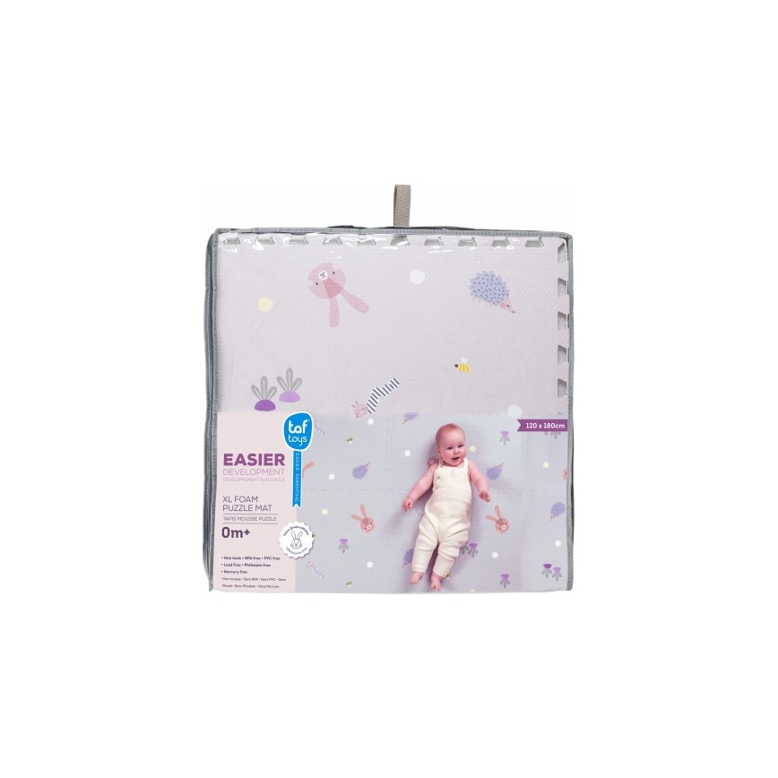 Taf Toys - Covoraș de joacă pentru copii XL Puzzle Grădină