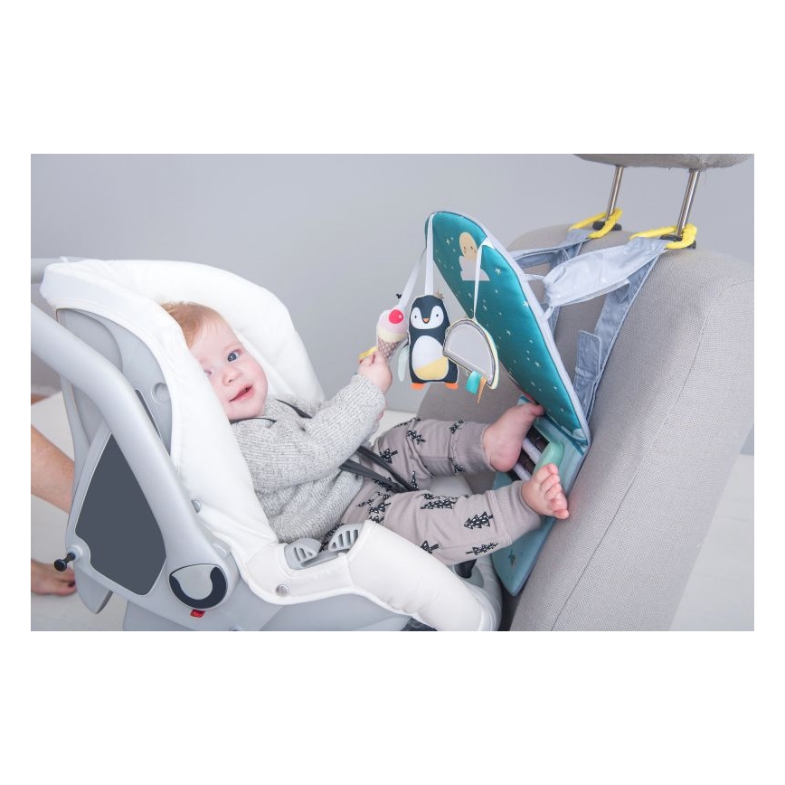 Taf Toys - Centru de activități suspendat pentru mașină Polul Nord