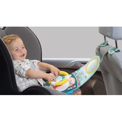 Taf Toys - Volan suspendat pentru mașină koala 2xAA