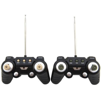 Tanc RC cu telecomandă, alimentare 2xAA, camuflaj