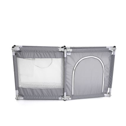 Țarc de joacă 120 cm gri