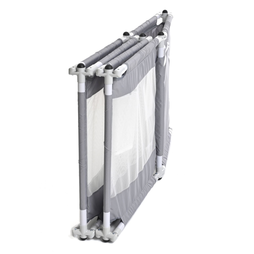 Țarc de joacă 120 cm gri