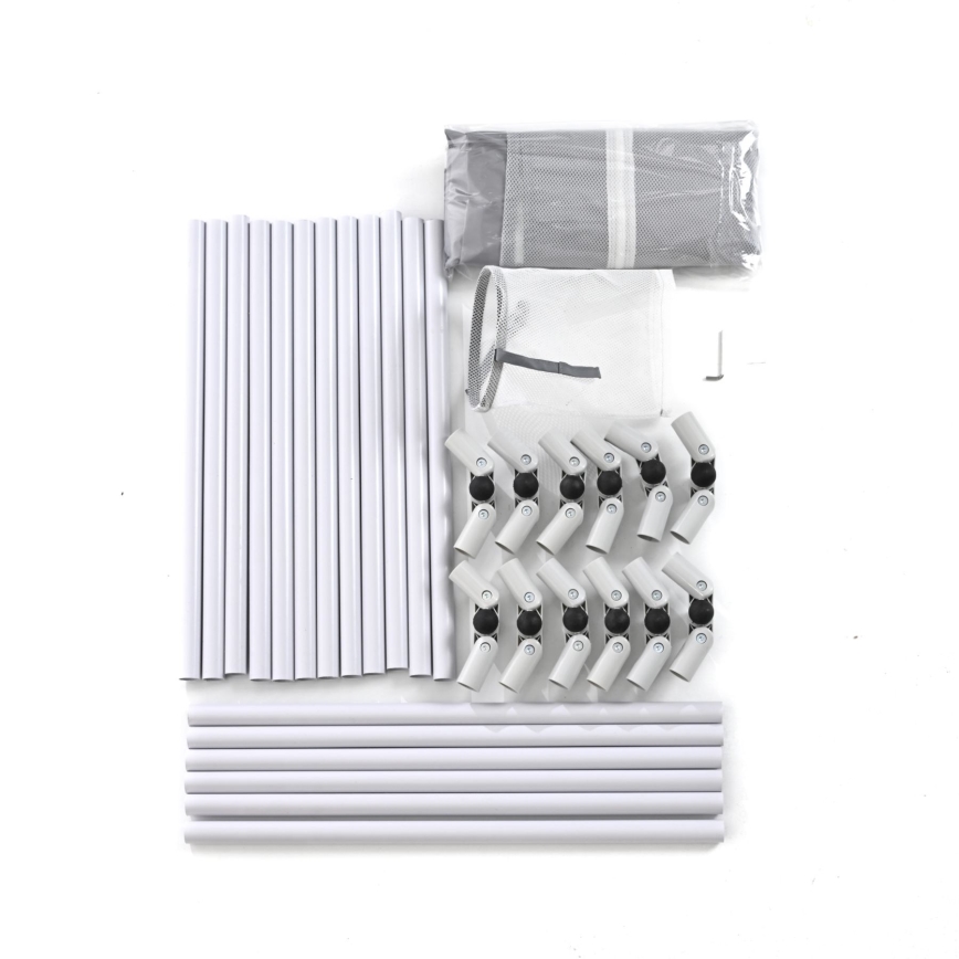 Țarc de joacă 120 cm gri