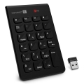 Tastatură numerică cu fir CONNECT IT CKB-0062-BK 1xAAA negru