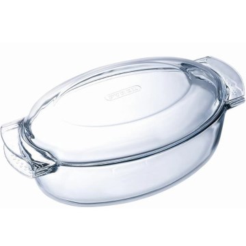 Tavă cu capac PYREX 5,8 l