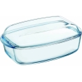 Tavă de copt cu capac PYREX, 4,5 l