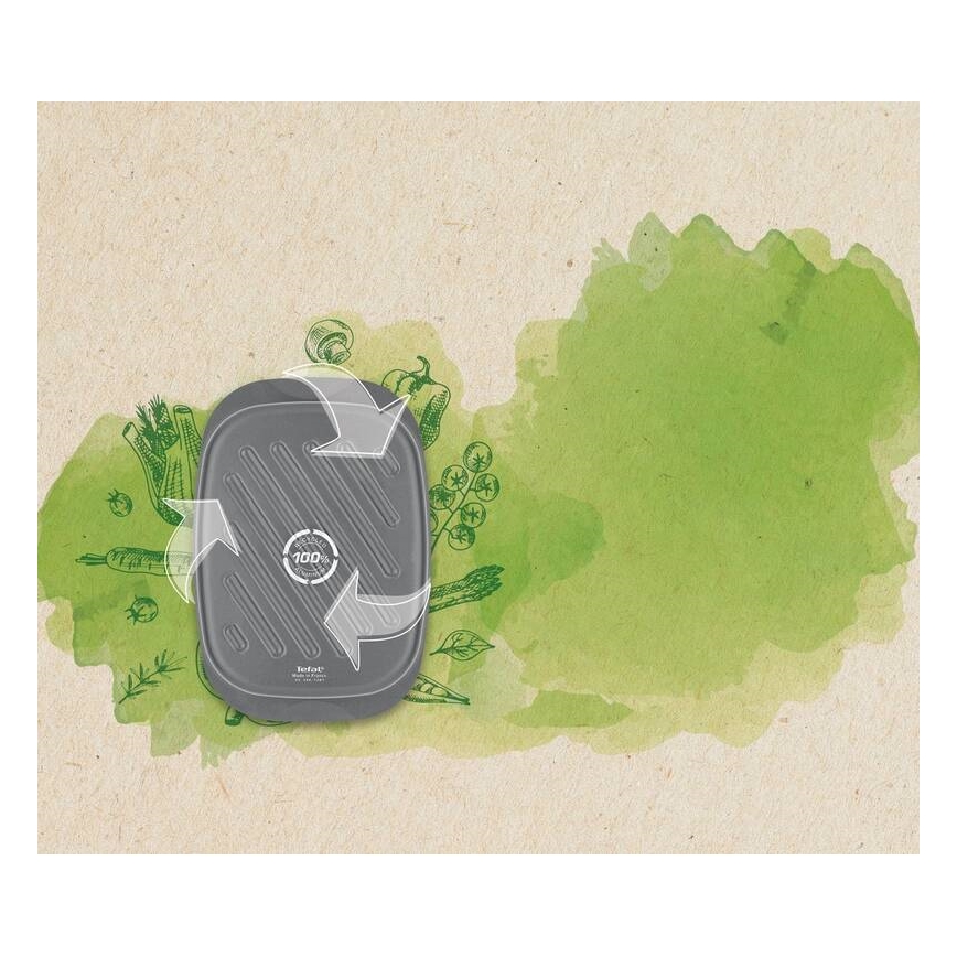 Tavă de copt Tefal LA RECYCLE 27x39 cm negru