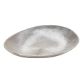 Tavă decorativă Eglo 24,5x34,5 cm argintiu