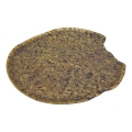 Tavă decorativă Eglo 26,5x29 cm auriu