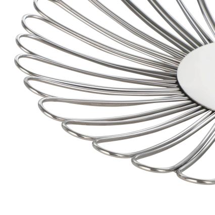 Tavă decorativă Eglo d. 40,5 cm crom