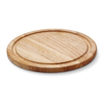 Tavă pentru fripturi 30x1,8 cm ficus de cauciuc Continenta C30606