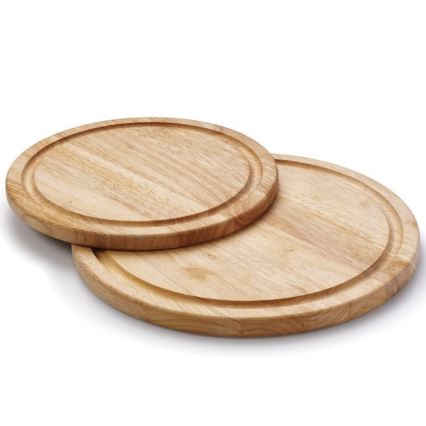 Tavă pentru fripturi 30x1,8 cm ficus de cauciuc Continenta C30606