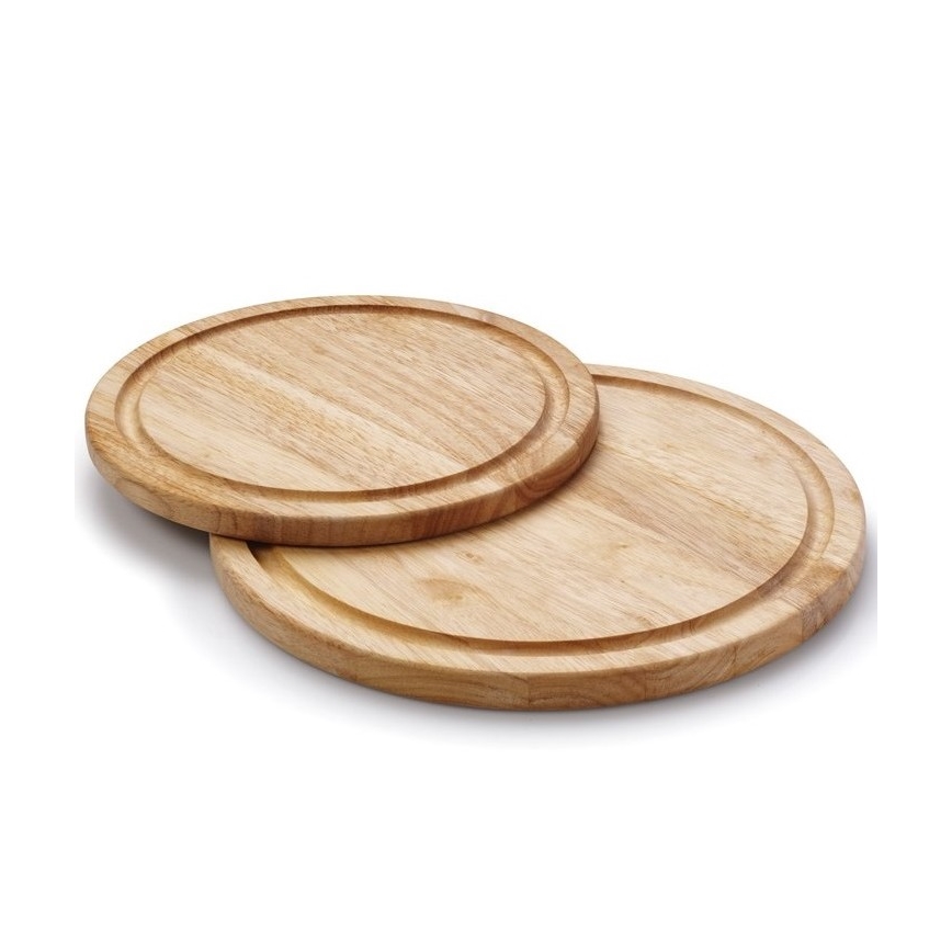 Tavă pentru fripturi 30x1,8 cm ficus de cauciuc Continenta C30606