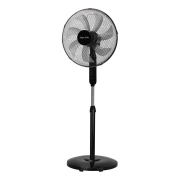 Taylor Swoden - Ventilator de podea 50W/230V 122 cm negru