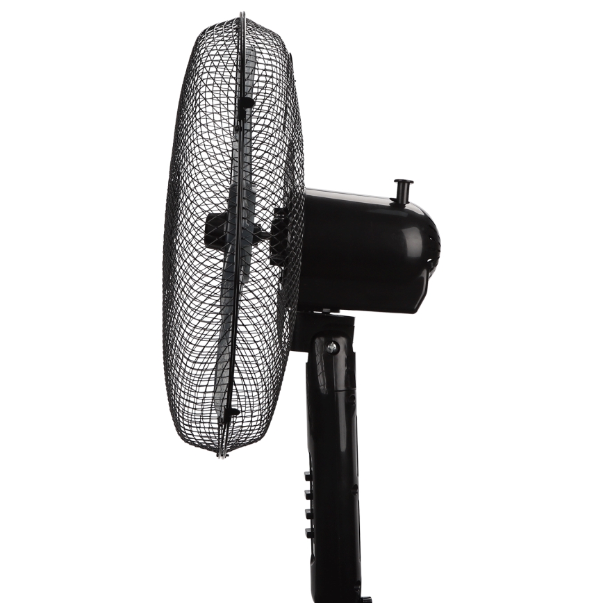 Taylor Swoden - Ventilator de podea 50W/230V 122 cm negru