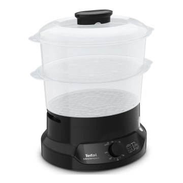 Tefal - Aparat de gătit cu aburi Mini Compact, 6 l, 800 W/230 V