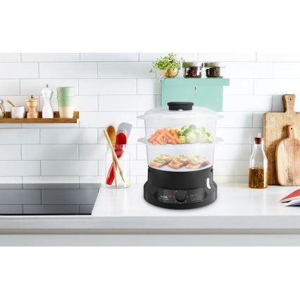 Tefal - Aparat de gătit cu aburi Mini Compact, 6 l, 800 W/230 V