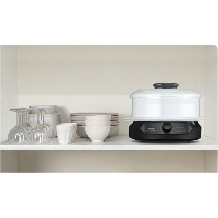 Tefal - Aparat de gătit cu aburi Mini Compact, 6 l, 800 W/230 V