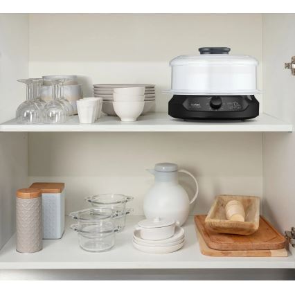 Tefal - Aparat de gătit cu aburi Mini Compact, 6 l, 800 W/230 V