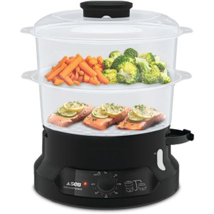 Tefal - Aparat de gătit cu aburi Mini Compact, 6 l, 800 W/230 V
