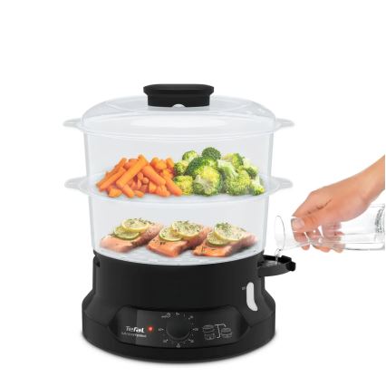 Tefal - Aparat de gătit cu aburi Mini Compact, 6 l, 800 W/230 V