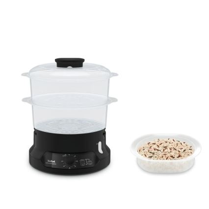 Tefal - Aparat de gătit cu aburi Mini Compact, 6 l, 800 W/230 V