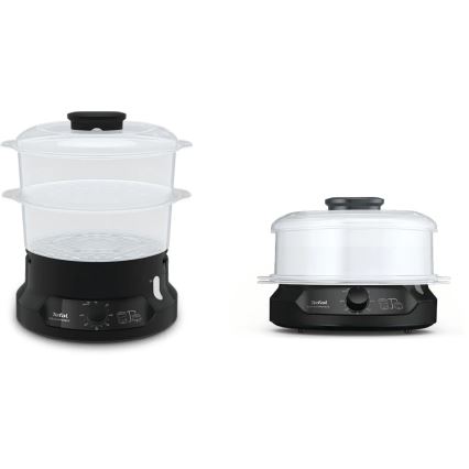Tefal - Aparat de gătit cu aburi Mini Compact, 6 l, 800 W/230 V