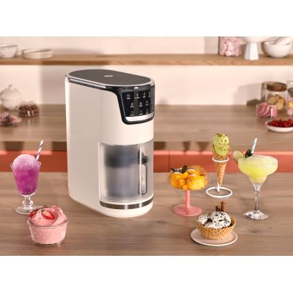 Tefal - Aparat de înghețată DOLCI 6W/230V bej