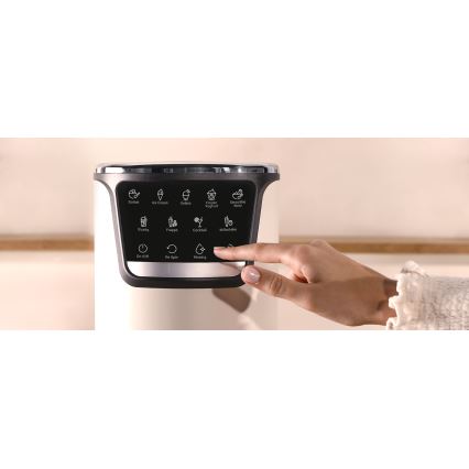 Tefal - Aparat de înghețată DOLCI 6W/230V bej