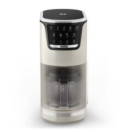 Tefal - Aparat de înghețată DOLCI 6W/230V bej