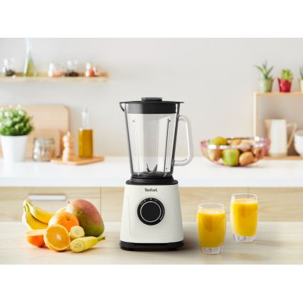 Tefal - Blender de masă 2 l PERFECTMIX ESSENTIAL 1200W/230V alb