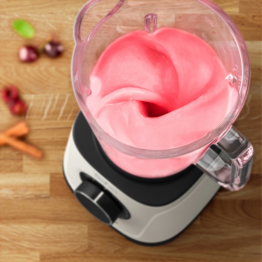 Tefal - Blender de masă 2 l PERFECTMIX ESSENTIAL 1200W/230V alb