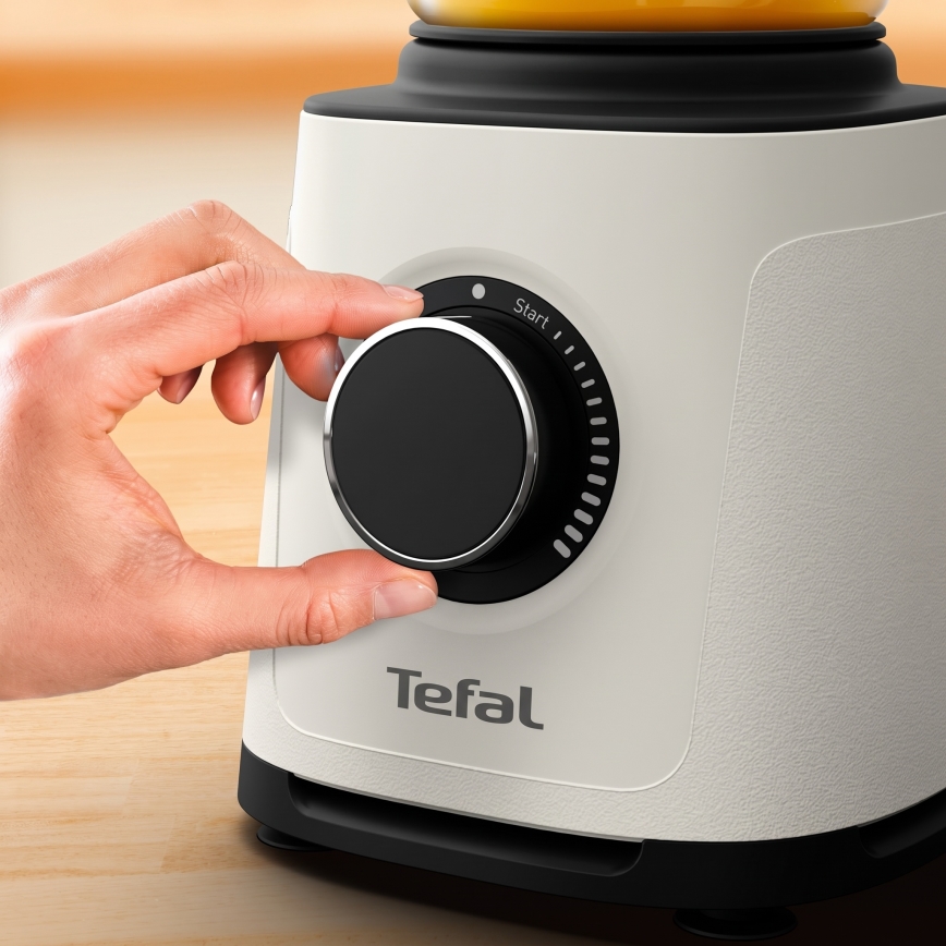 Tefal - Blender de masă 2 l PERFECTMIX ESSENTIAL 1200W/230V alb
