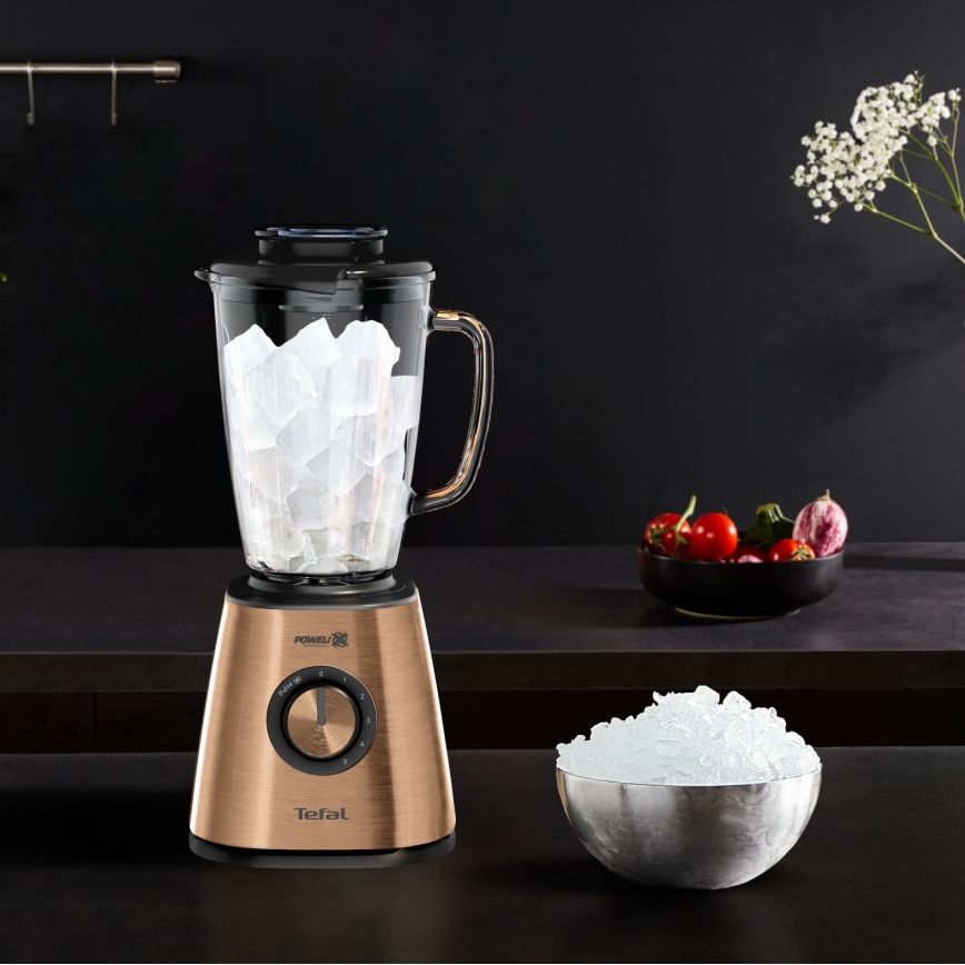 Tefal - Blender de masă BLENDFORCE, 1,75 l, 800W/230V, cupru