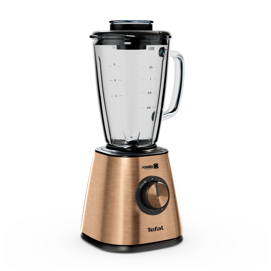 Tefal - Blender de masă BLENDFORCE, 1,75 l, 800W/230V, cupru