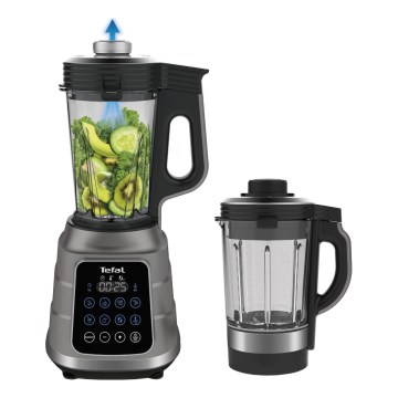 Tefal - Blender de masă pentru gătit HIGH SPEED ULTRABLEND BOOST 1300W/230V gri