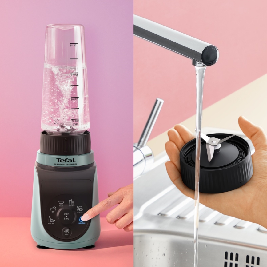 Tefal - Blender pentru smoothie BLEND UP ESSENTIAL 800W/5V 1200 mAh