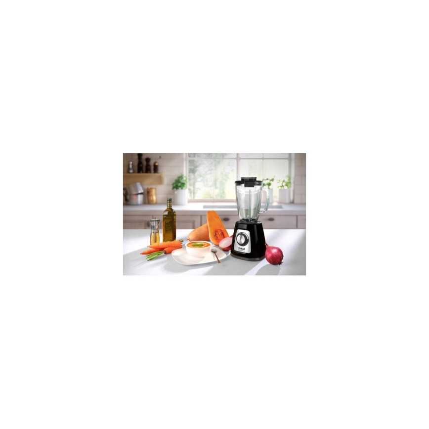 Tefal - Blender de masă BLENDFORCE 800W/230V negru/inox