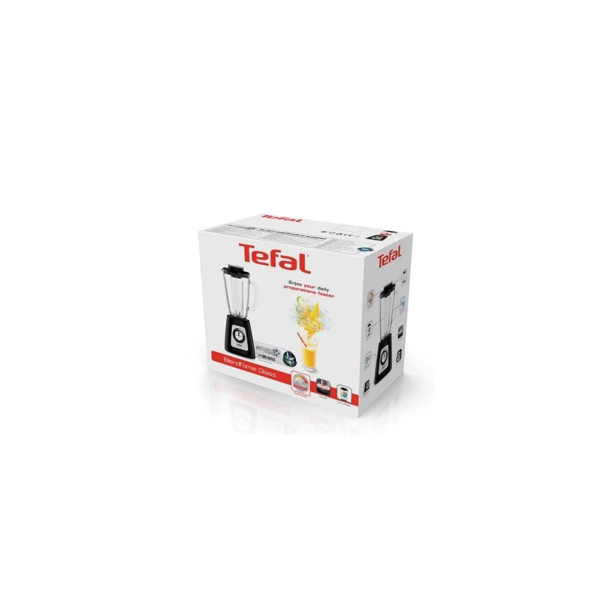 Tefal - Blender de masă BLENDFORCE 800W/230V negru/inox