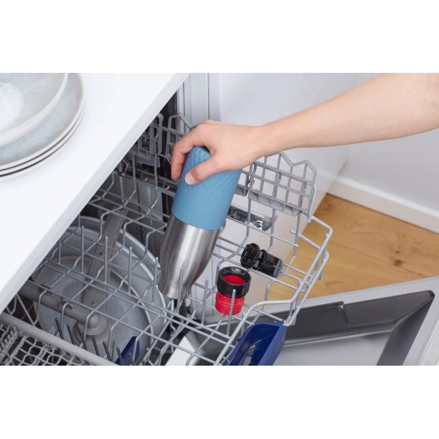 Tefal - Sticlă 500 ml BLUDROP inox/albastru