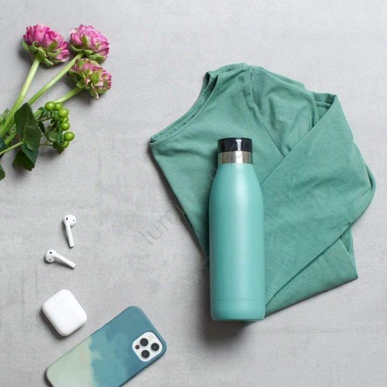 Tefal BLUDROP sticlă 500 ml, verde | Luminam