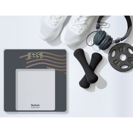 Tefal - Cântar personal Essential DUNES COLLECTION 1xAAA