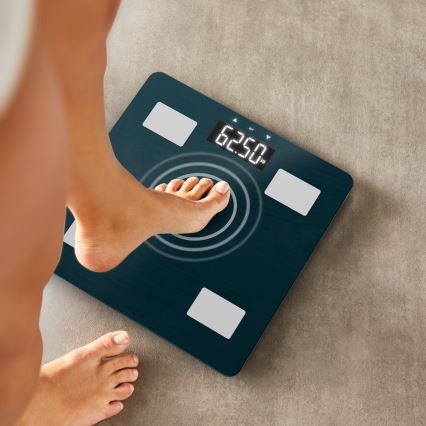 Tefal - Cântar personal inteligent 1xCR2032