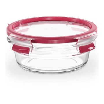 Tefal - Caserolă pentru alimente MSEAL GLASS 0,6 l, roșie/sticlă