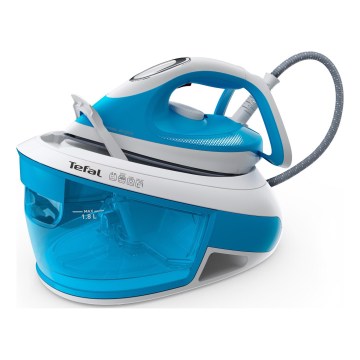 Tefal - Centrală de călcat cu aburi EXPRESS AIRGLIDE 2800W/230V, albastră