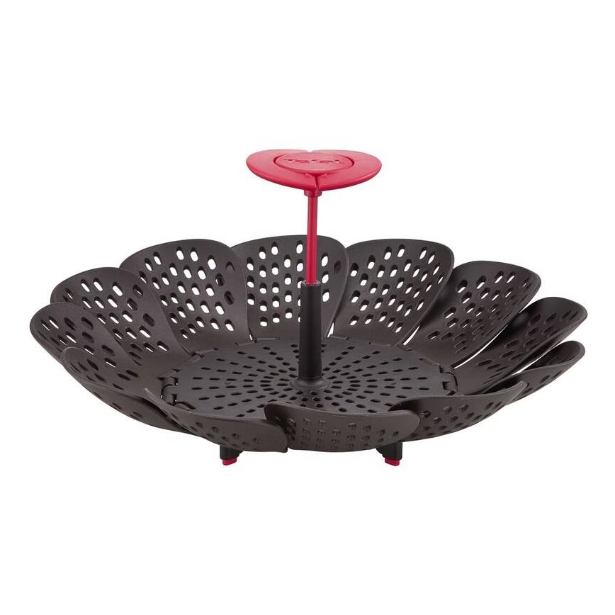 Tefal - Coș pentru gătit la aburi INGENIO negru/roșu