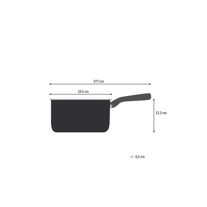 Tefal - Cratiță cu capac EXTREME, 18 cm
