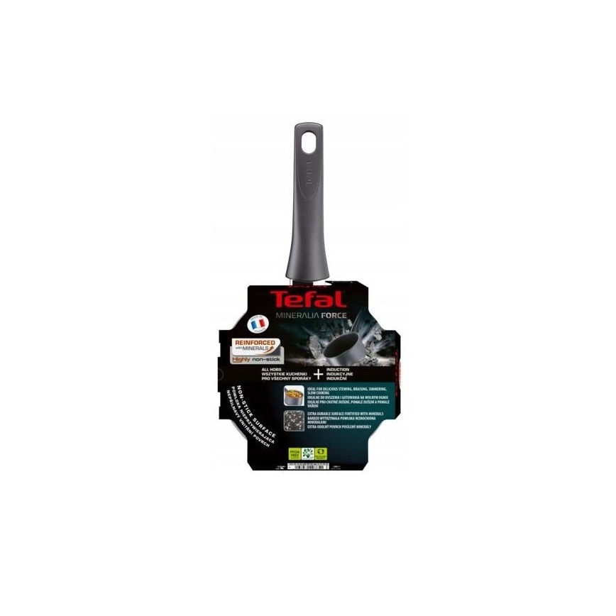 Tefal - Cratiță MINERALIA, 18 cm, cu capac